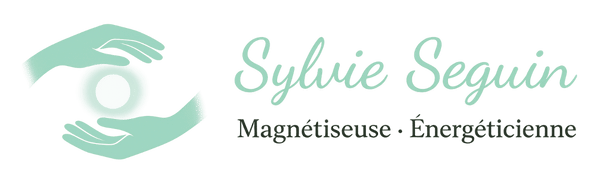 Logo horizontal Sylvie Seguin énergéticienne et magnétiseuse